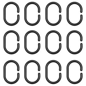 Ikea Bath 12 Pack Shower Curtain Rings Poshmark